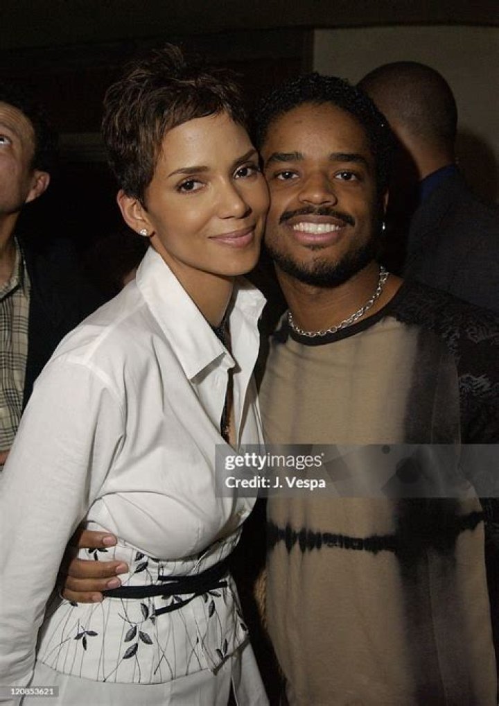 Larenz Tate Halle Berry Dated