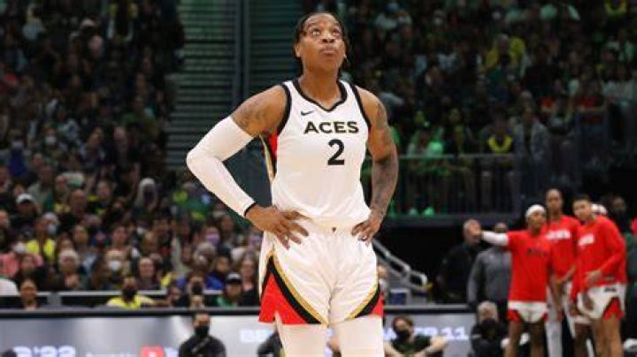 Las Vegas Aces guard Riquna Williams arrested on domestic battery charges
