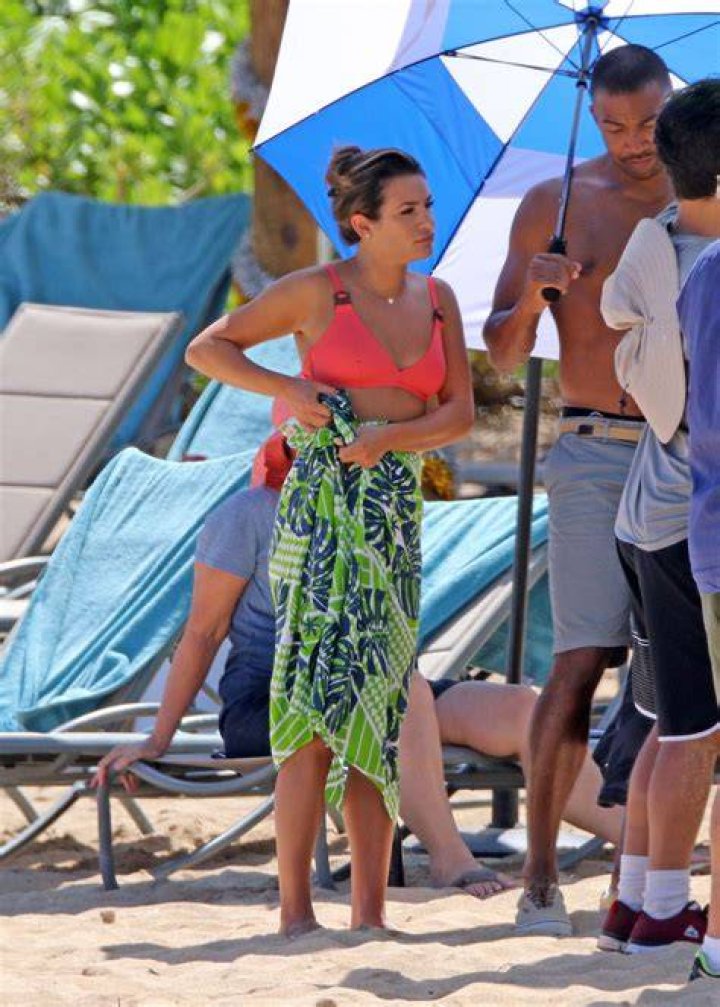 Lea Michele Bikini Pic: Sunny and Sexy!