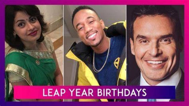 Leap Year Birthdays Janvi Chheda, Jessie Usher and Other Celebs Who