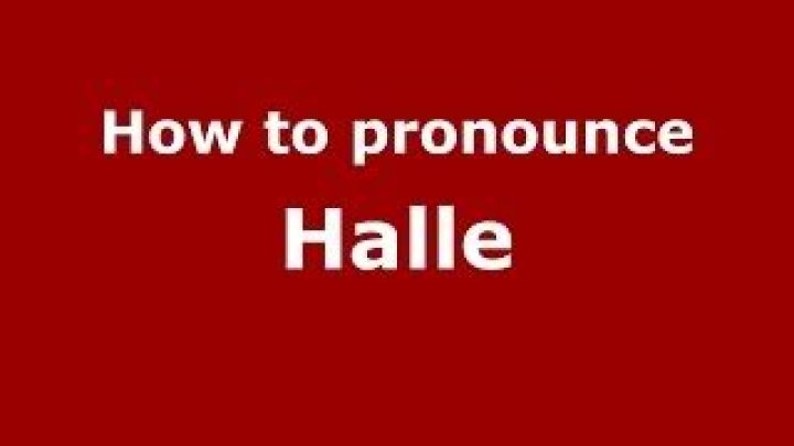 Learn How To Pronounce Halle Berry YouTube