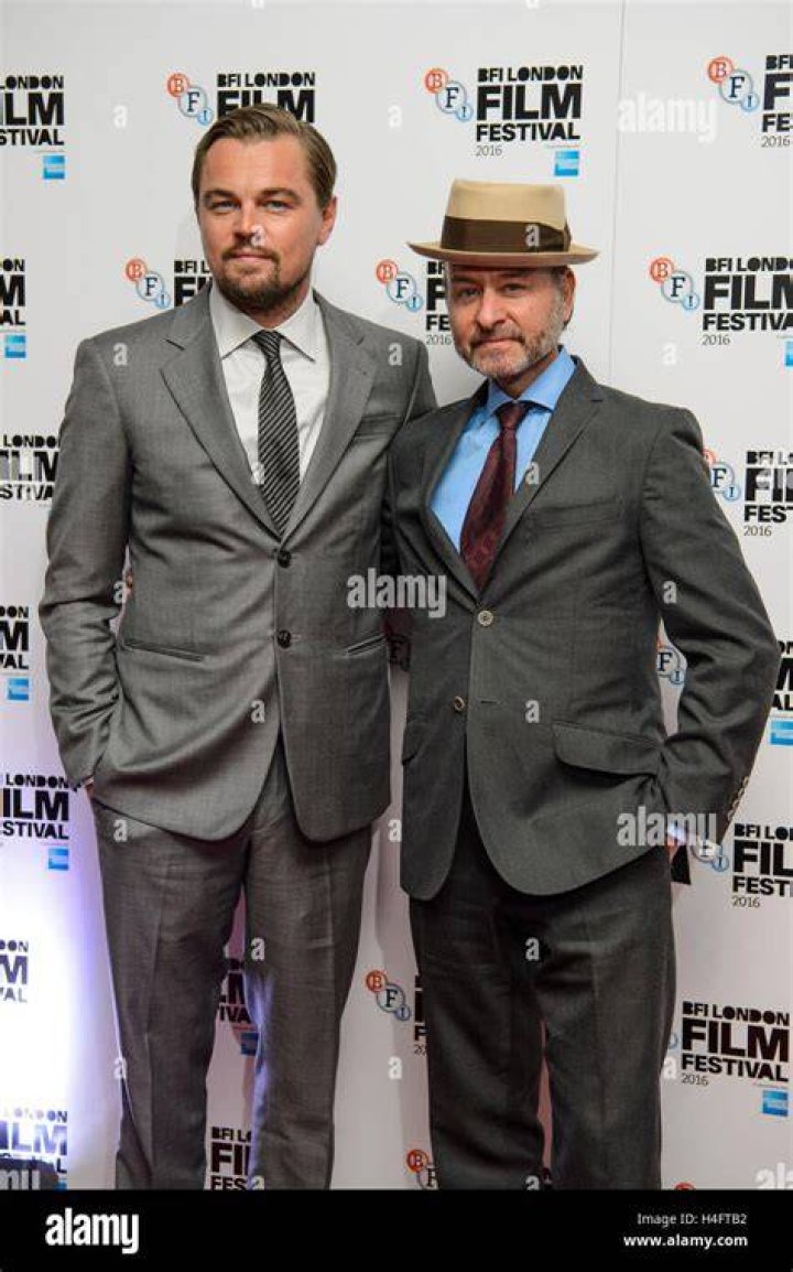Leonardo DiCaprio & Fisher Stevens Work on Documentary in New York