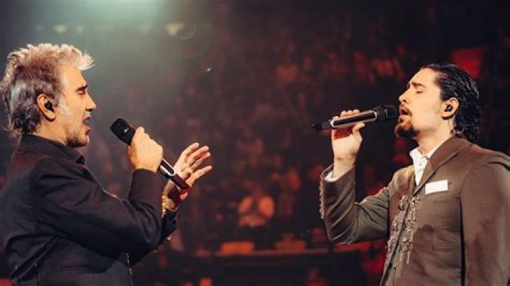Like Father, Like Son: Alejandro Fernndez Sets Out For Amor y Patria U.S. Tour