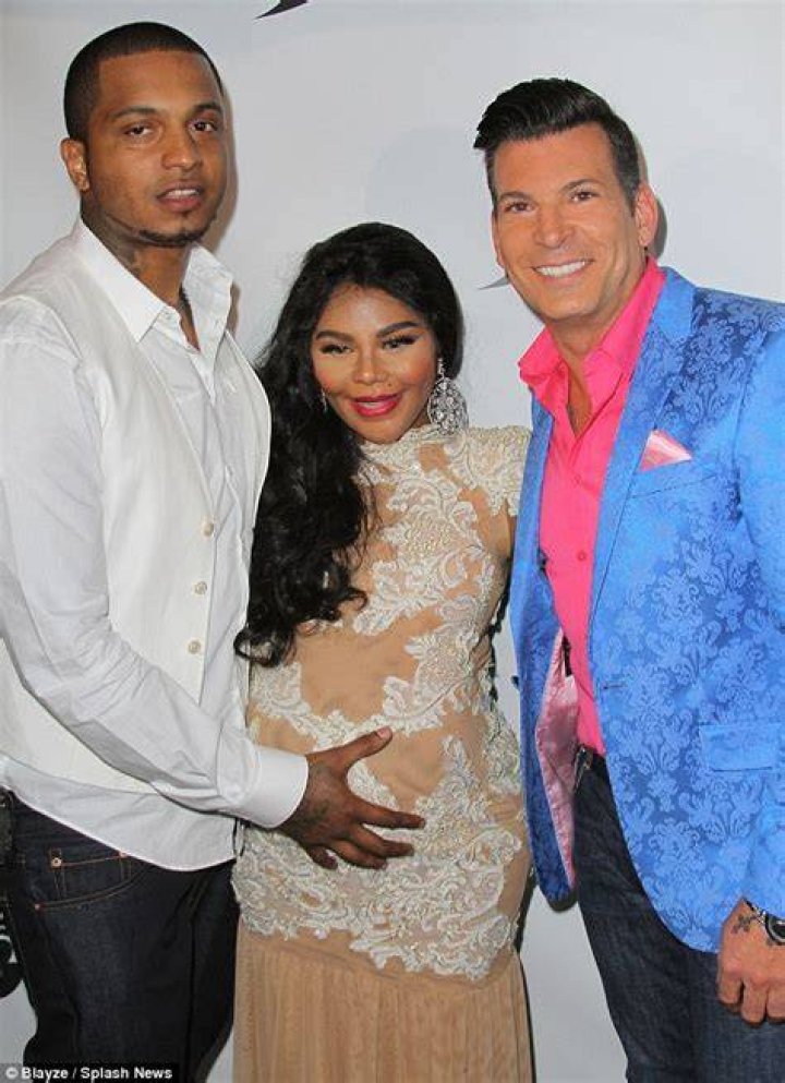 Lil Kim and boyfriend Mr Papers baby daughter Royal Reign