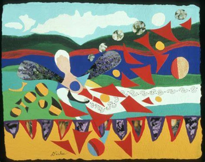 Linda Durkee at Bennington Center Kolaj Magazine
