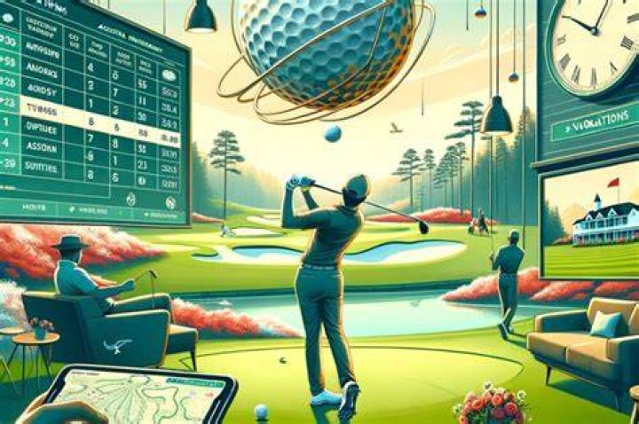 LIVE Streaming, When and Where to watch, Tee Times