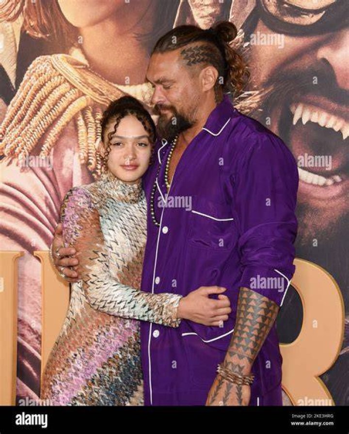 Lola Iolani Momoa Jason Momoa's Daughter Know About Her