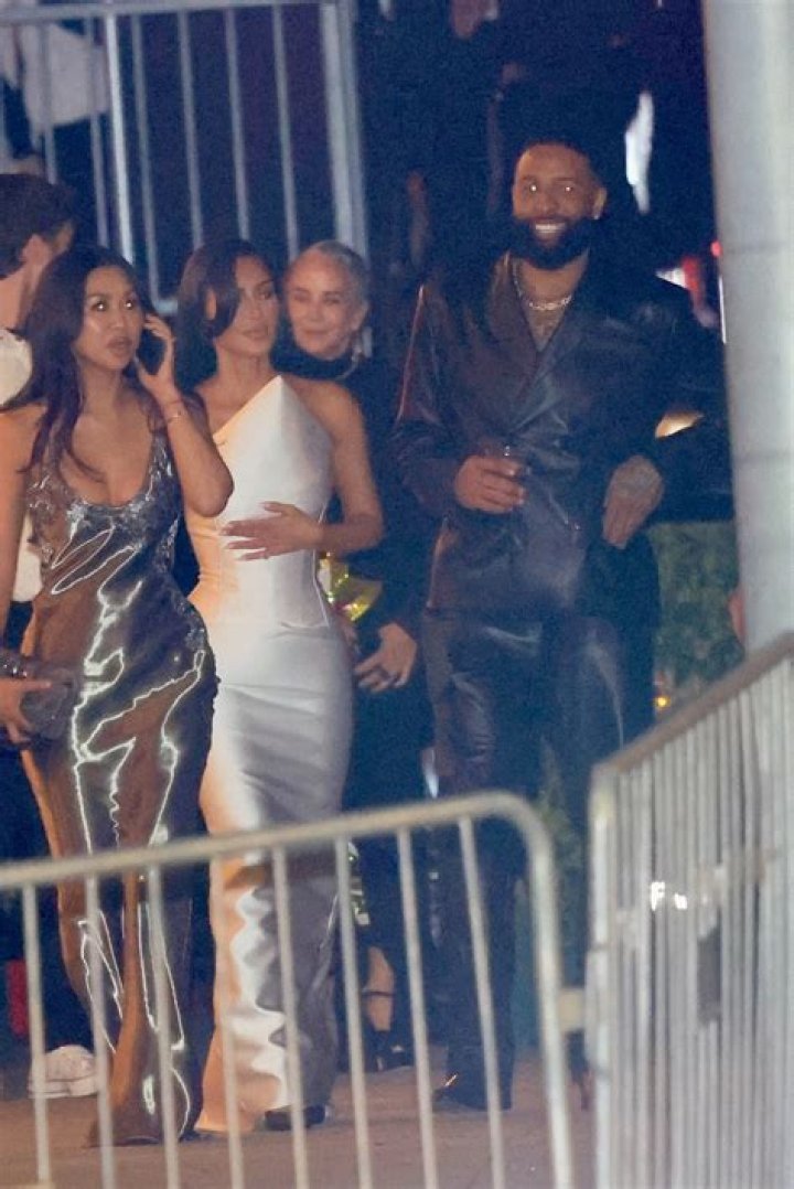LOOK Odell Beckham parties with Justin Bieber in South Beach after