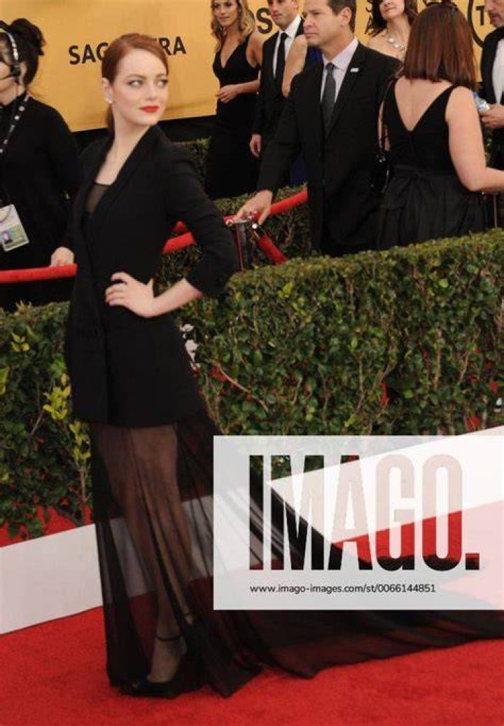 LOS ANGELES, JAN 25 Emma Myles at the 2015 Screen Actor Guild Awards