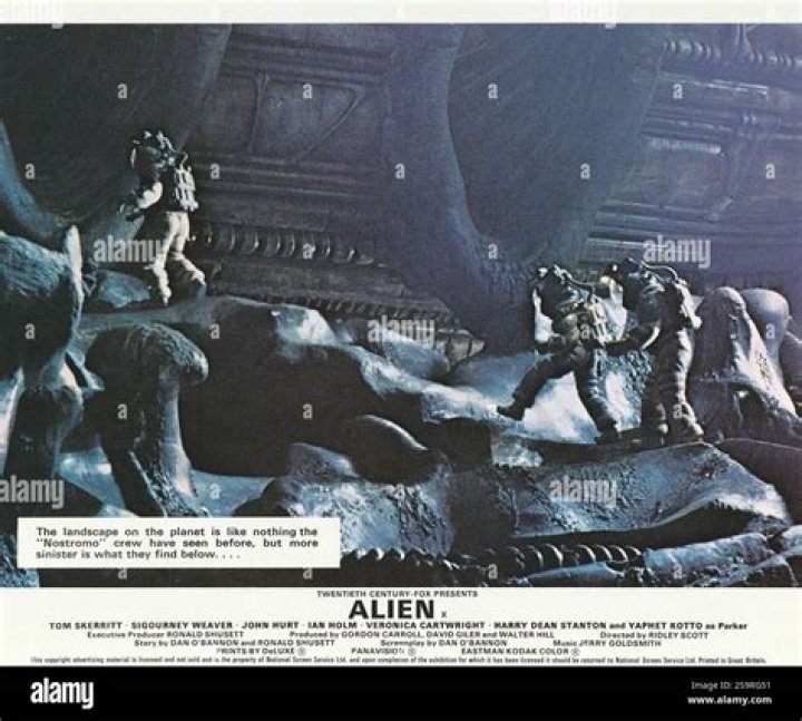 Alien (1979) directed by Ridley Scott • Reviews, film + cast • Letterboxd