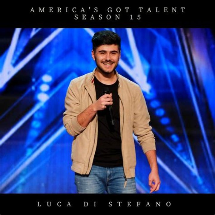 Luca Di Stefano: The Judges Can NOT Beileve The Voice Coming out Of His Mouth! - songs for deep voices female 2019