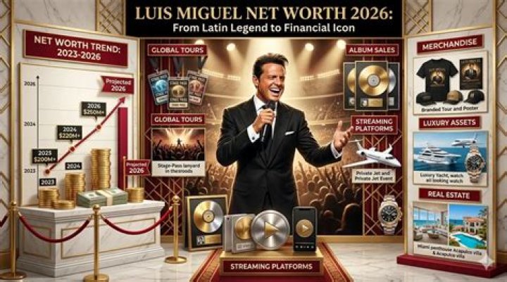 Luis Miguel Net Worth 2023 (With Yearly Earning Highlights)