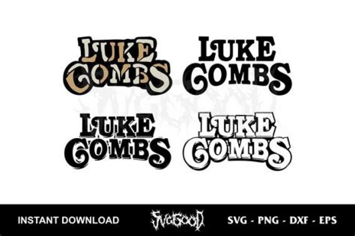 Luke Combs Free Svg 205+ File Include SVG PNG EPS DXF
