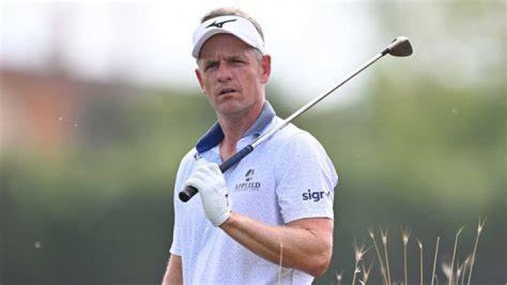 Luke Donald Losing top spot in rankings may help Masters bid Golf