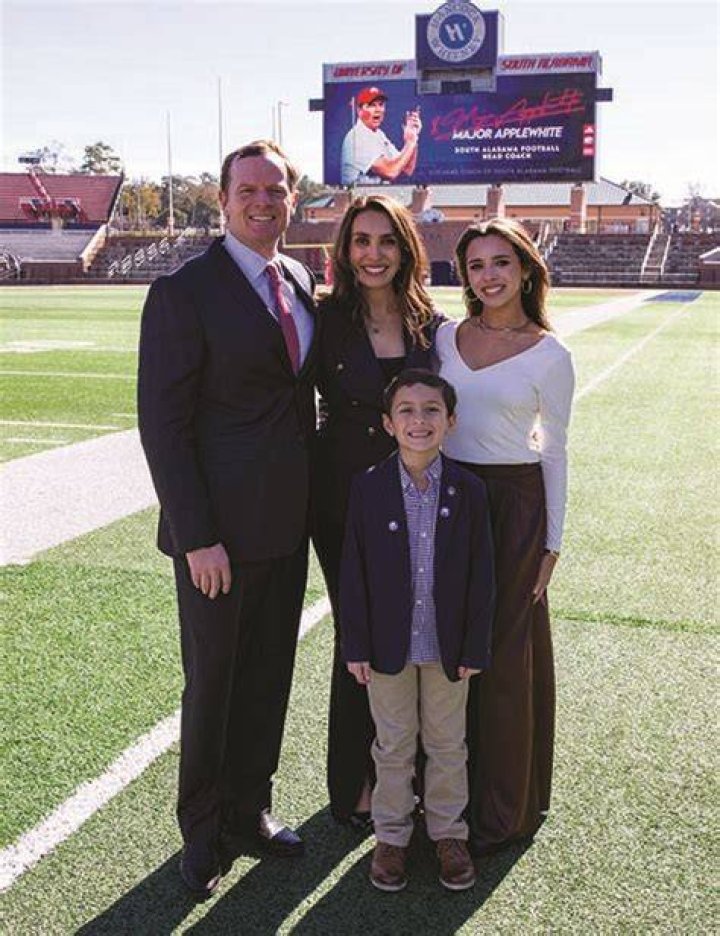 Major Applewhite Wife Julie Villarreal Applewhite