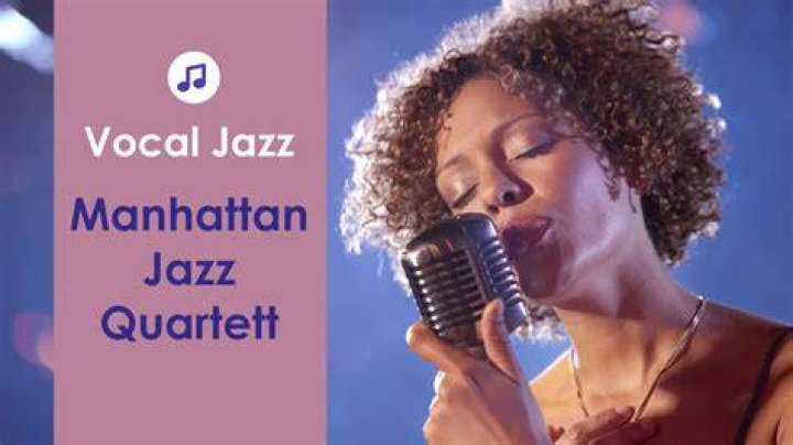Manhattan Jazz Quartett - Vocal Jazz Classics - songs with really deep voices