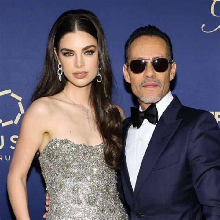 Marc Anthony and Nadia Ferreira