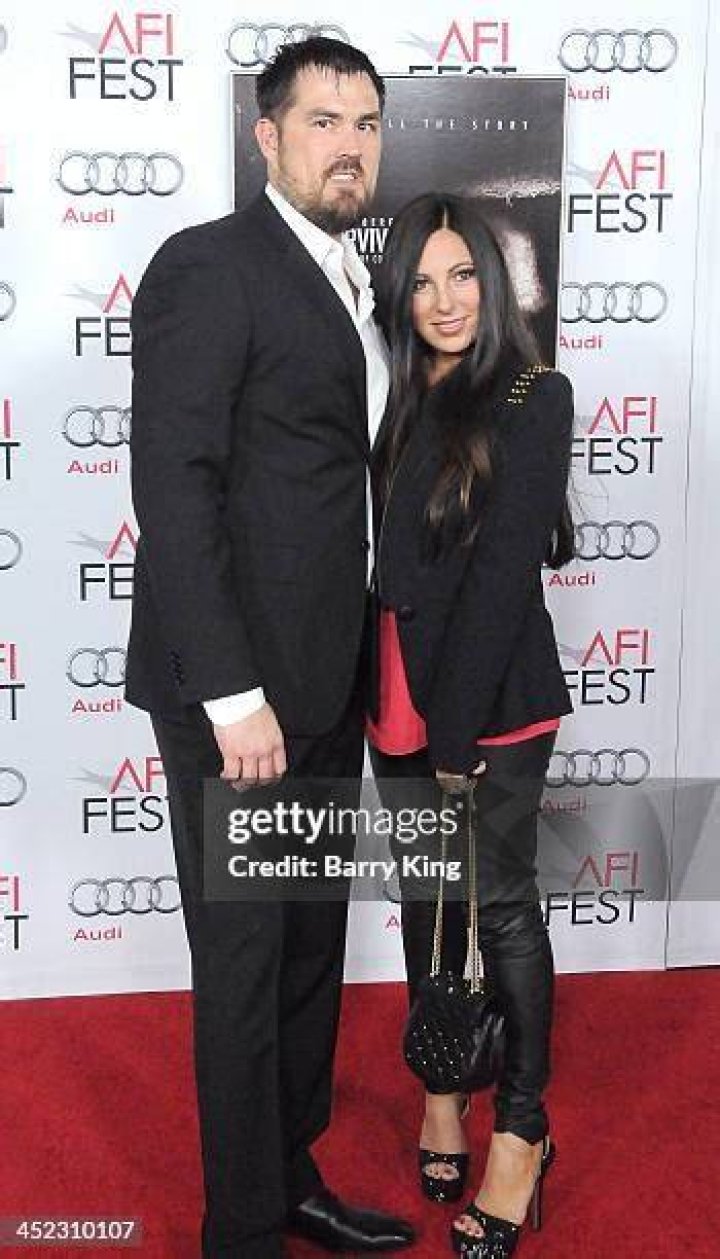 Marcus Luttrell, Melanie Juneau at theLone Survivor Premiere at the TCL