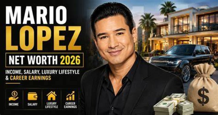 Mario Lopez Net Worth, Bio 20172016, Wiki REVISED! Richest Celebrities
