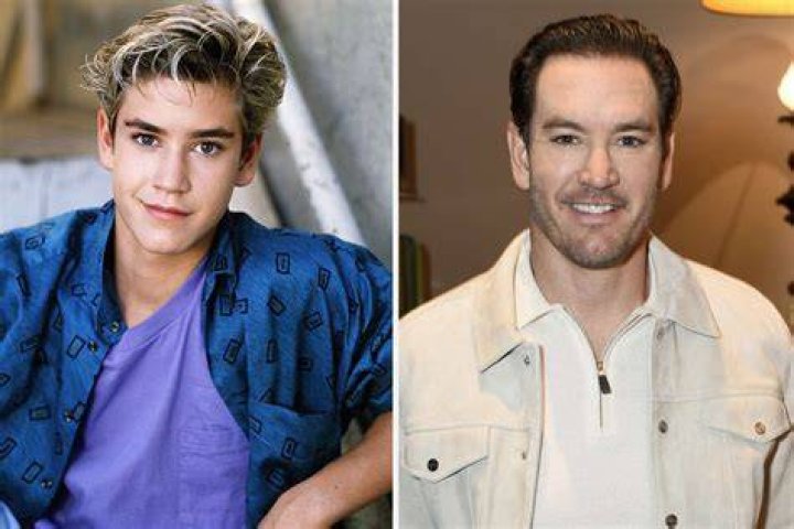Mark Paul Gosselaar And His Mom
