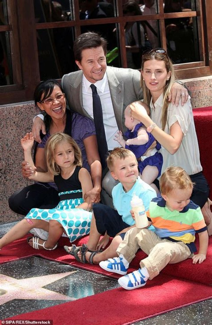 Mark Wahlberg My kids are 'terribly embarrassed' by 'Marky Mark'