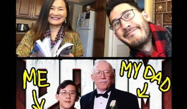 Markiplier Parents Sunok Frank (Mom), Cliffton Fischbach (Dad)