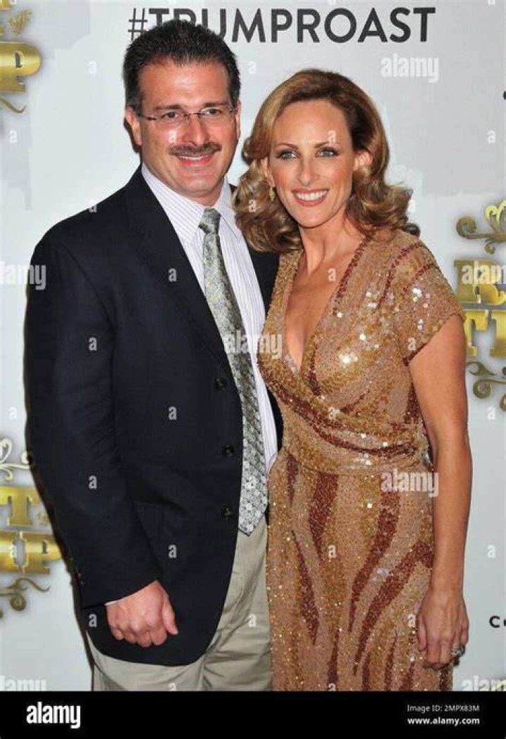Marlee Matlin Husband Kevin Editorial Stock Photo Stock Image