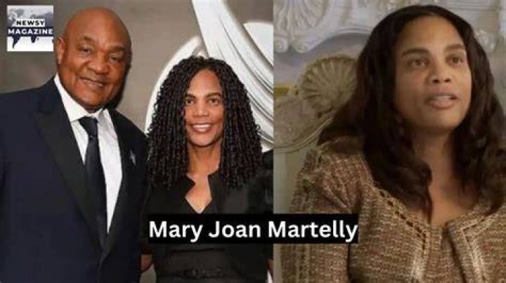 Marry Joan Martelly Fact about Foreman's wife Sportsdave
