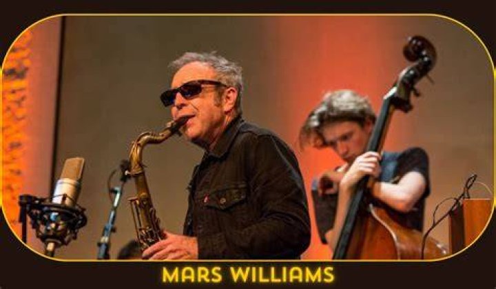 Mars Williams, Sax Player for Psychedelic Furs and Waitresses, Dies at 68
