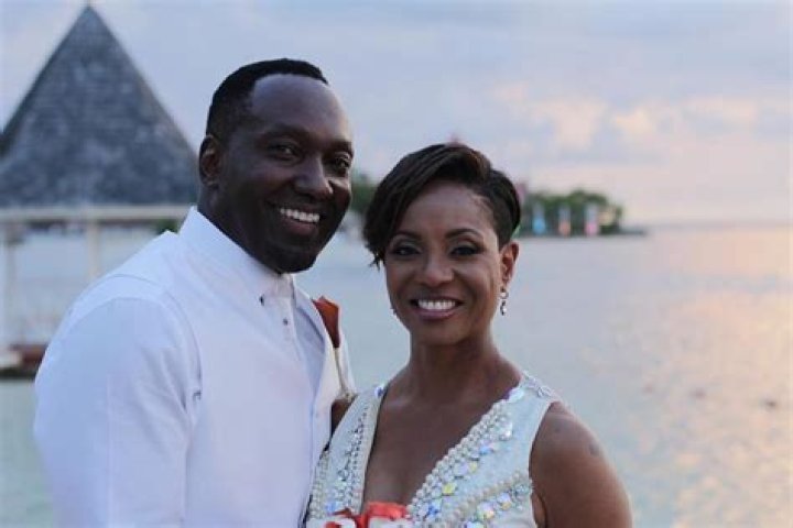 MC Lyte Gets Married to Marine Corp Veteran in Jamaica XXL