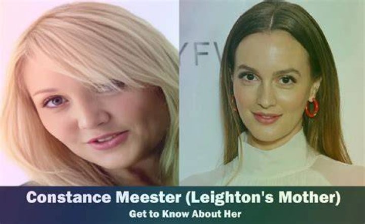 Meet Leighton Meester’s Mom Constance Meester, And Dad Douglas Meester ·