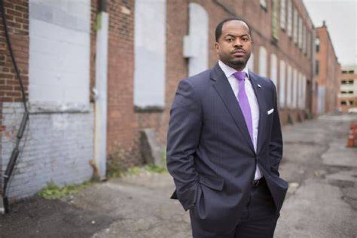 Meet Nick Mosby, One Half of Baltimore's Young Power Couple