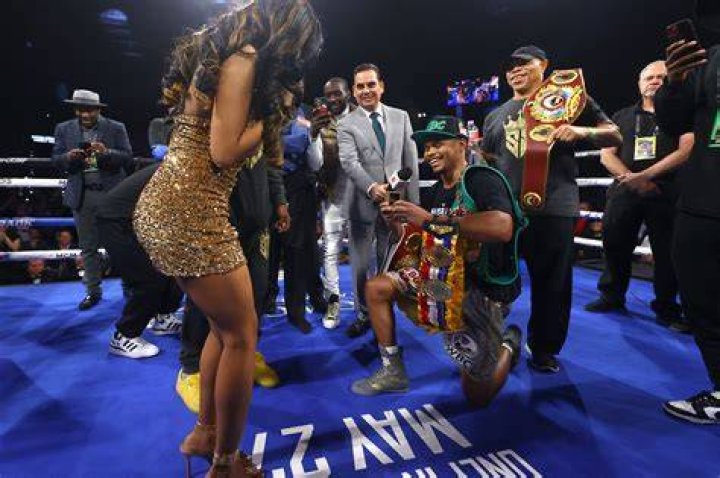 Meet Young Lyric, Shakur Stevenson's fianc&eacute;e after inring proposal