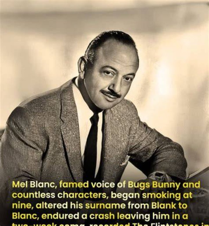 Mel Blanc Net Worth At Death