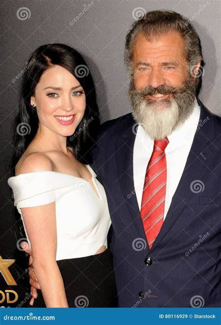 Mel Gibson and Rosalind Ross arrive at Cannes Film Festival's closing