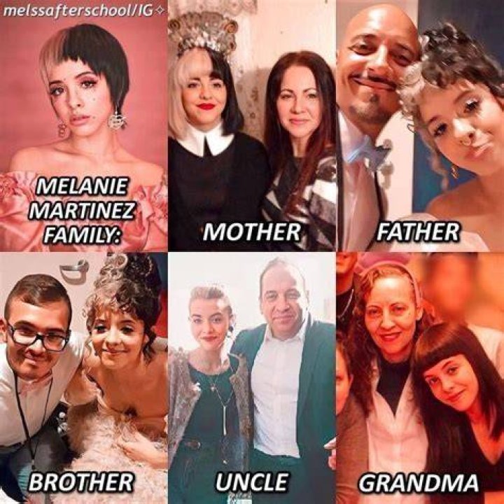 Melanie Martinez family in detail mother, father, younger brother