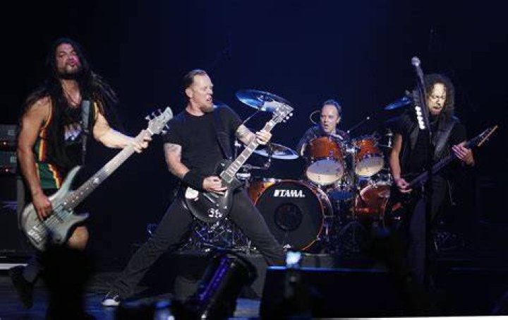 Metallica's James Hetfield Filed For Divorce From His Wife Francesca