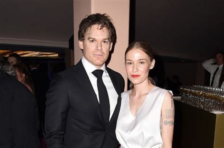 Michael C. Hall & Macgregor from 2016 CFDA Fashion Awards Red