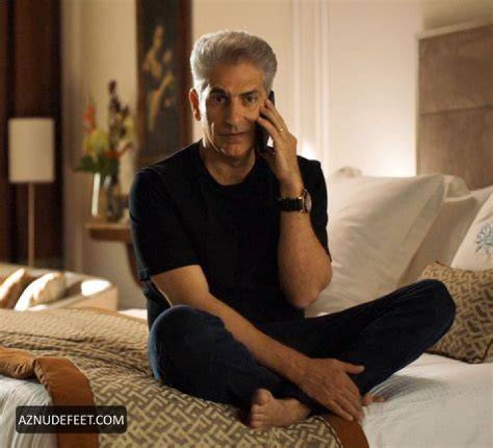 MICHAEL IMPERIOLI Feet AZNudeFeet Men