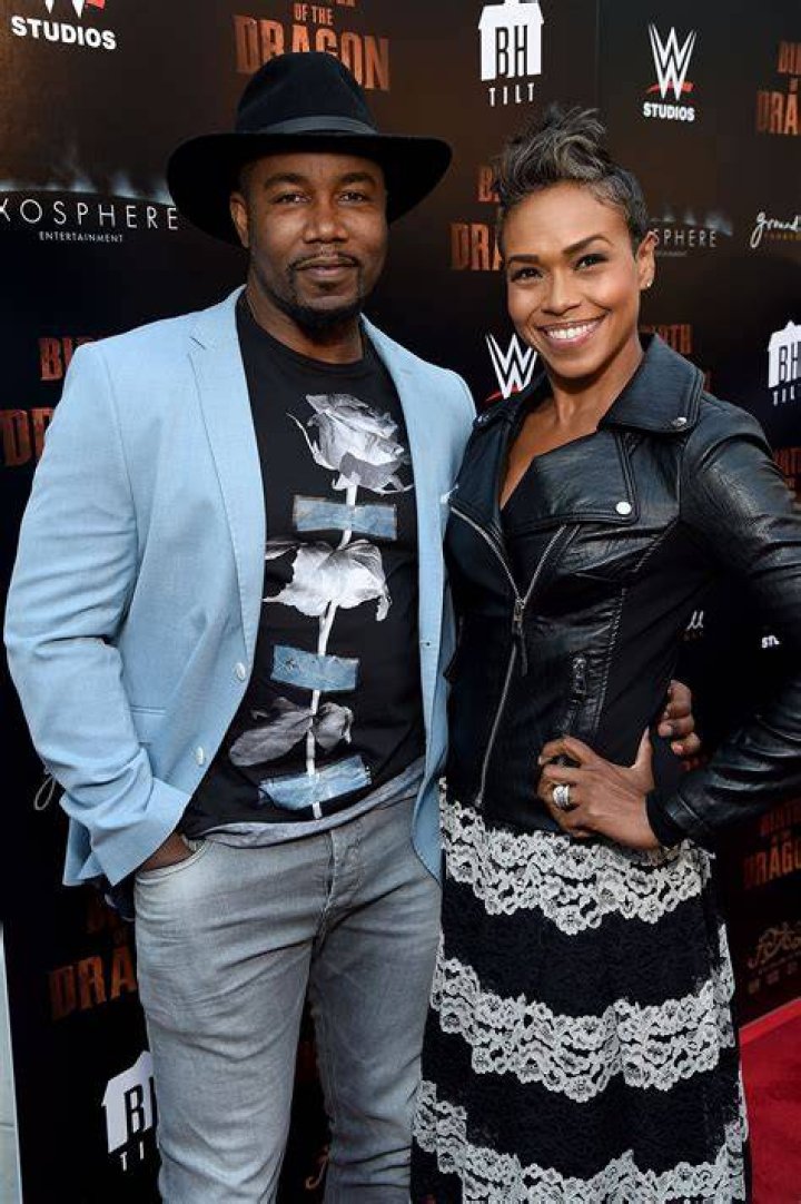 Michael J White and Wife Second Wedding Anniversary Essence