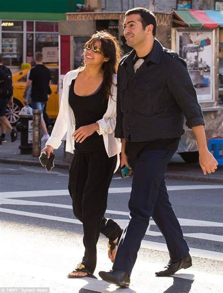 Michelle Rodriguez And Boyfriend