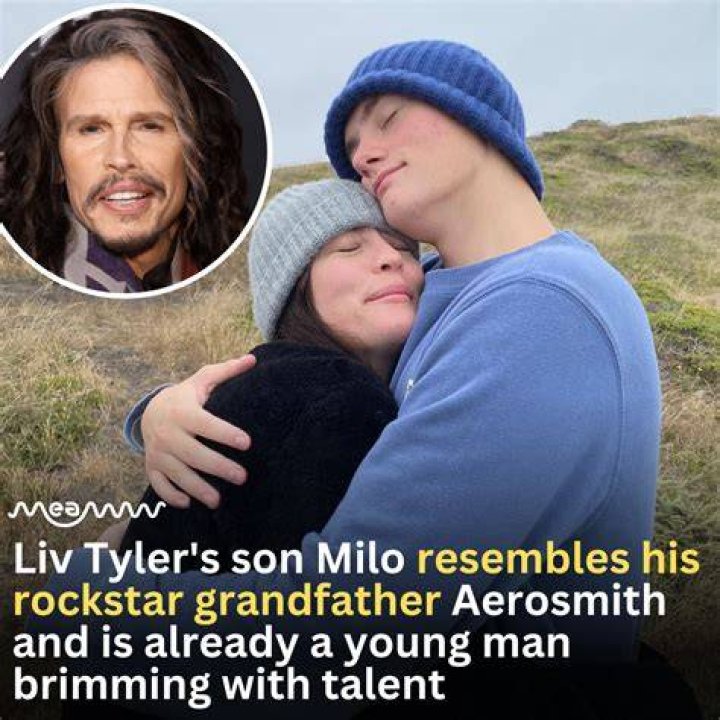 Milo William Langdon Is Already a Young Man &mdash; More about Liv Tyler's Son