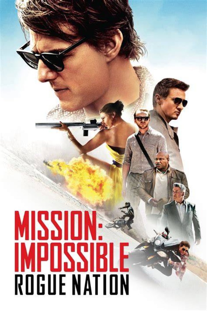 Mission Impossible Rogue Nation (2015) Posters — The Movie