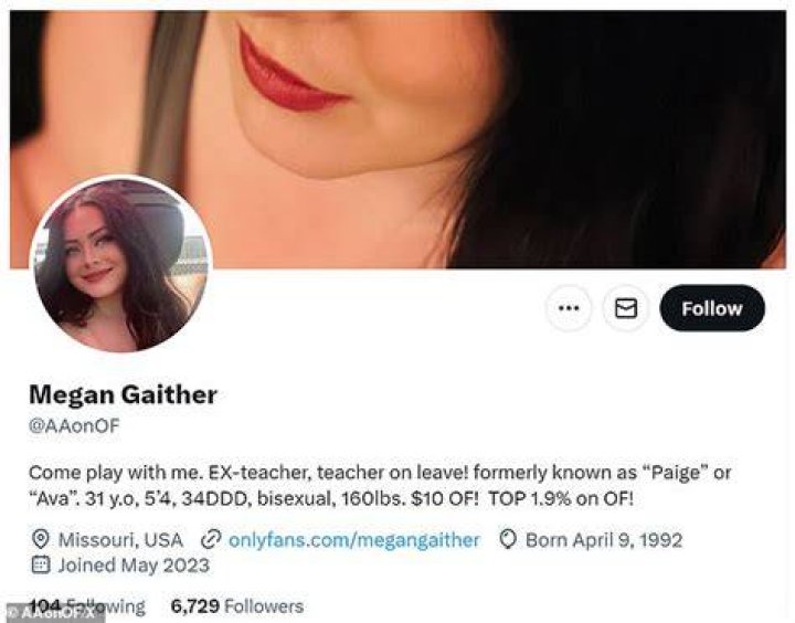 Missouri Teacher Megan Gaither Wants to Get &lsquo;Even Spicier&rsquo; on OnlyFans