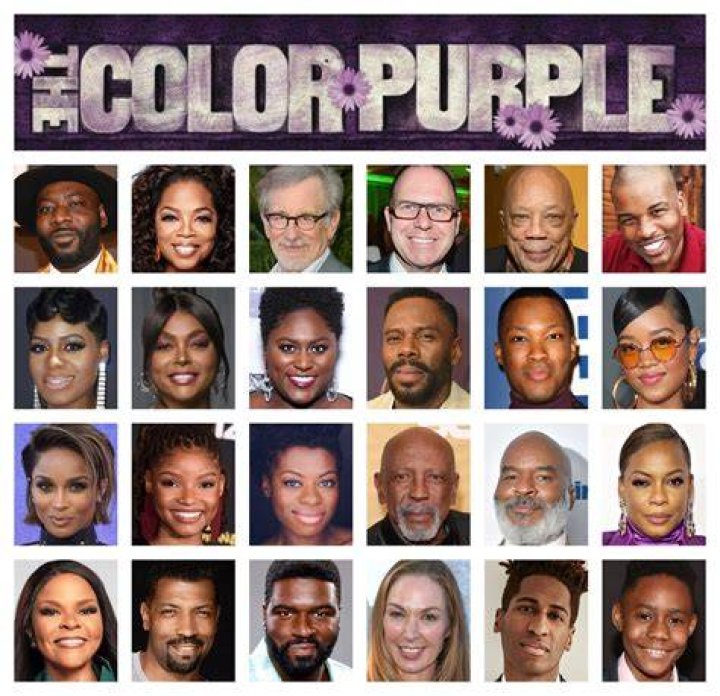 Mister Color Purple 2024 Cast Della Farrand