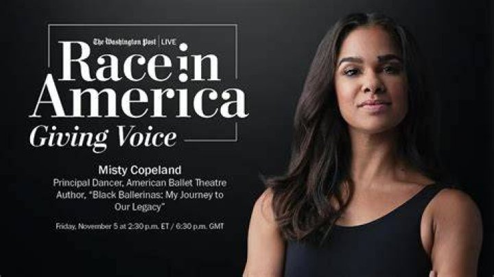 Misty Copeland on Racism in Ballet Since Civil Rights Era Time