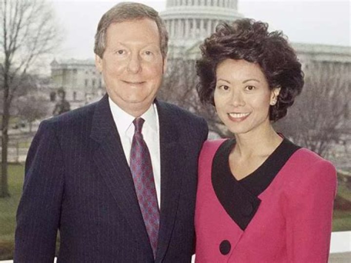 Mitch McConnell Wife: Is He Married To Elaine Chao? Married Life And Net Worth