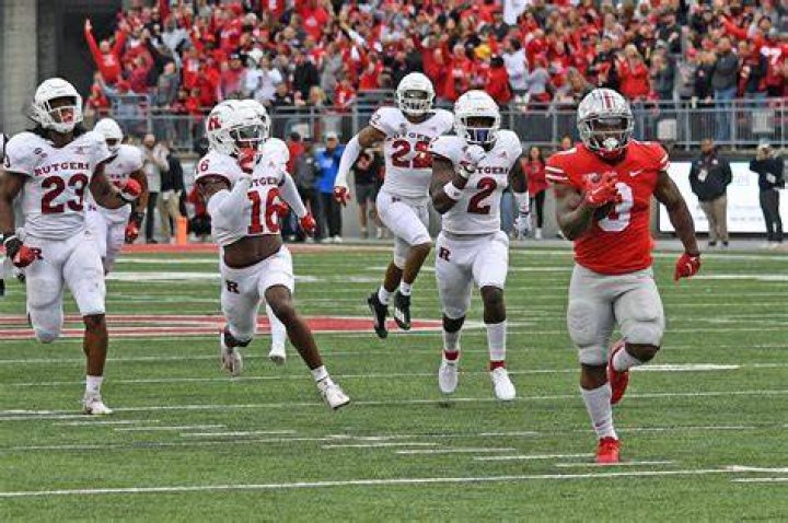 Miyan Williams Named Big Ten Offensive Player Of The Week Buckeye