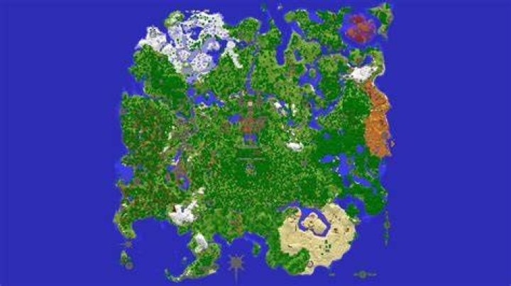 MODDIFIED Minecraft Map