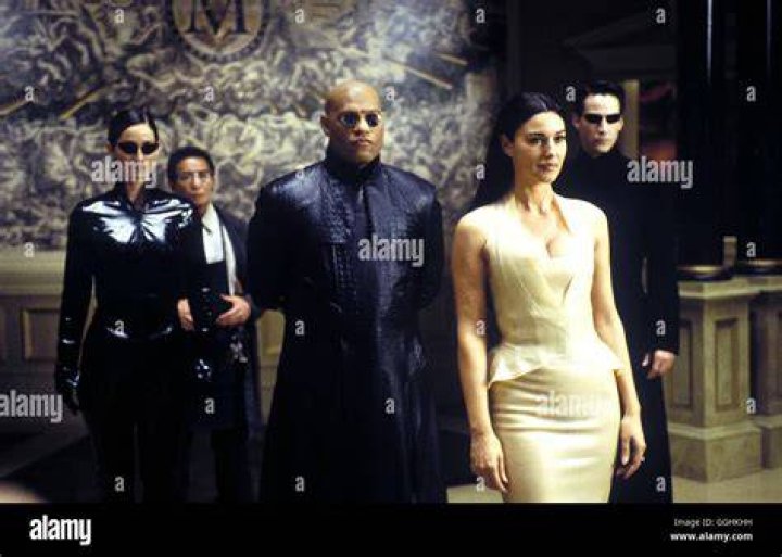 Monica Bellucci Matrix Wiki Neo, Trinity, Wachowski Brothers